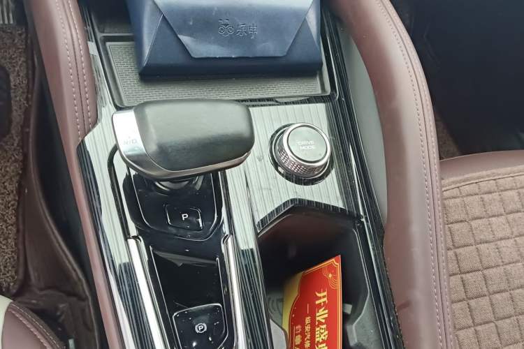 Used Geely Auto Monjaro L 2021 2.0TD DCT EVO Two-Wheel Drive Smart Luxury Version Gear Lever