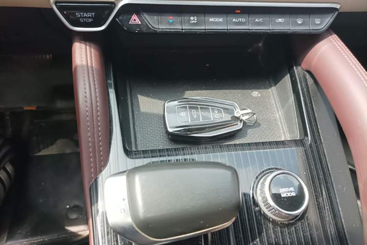 Used Geely Auto Monjaro L 2021 2.0TD DCT EVO Two-Wheel-Drive Flagship Version Gear Lever