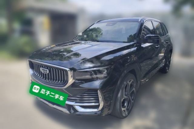 Used Geely Auto Monjaro L 2021 2.0TD High-Power Automatic All-Wheel Drive Luxury Version