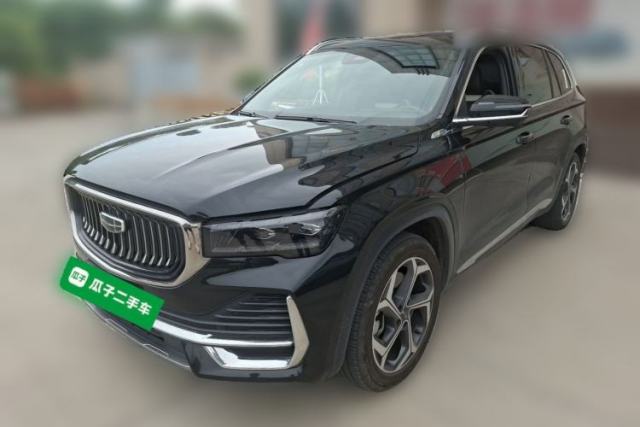 Ojetý Geely Auto Monjaro L 2021 2.0TD High-Power Automatic All-Wheel Drive Luxury Version