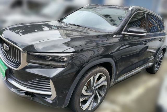 Geely Auto Monjaro L 2021 2.0TD DCT EVO Two-Wheel Drive Smart Luxury Version مستعملة