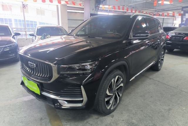 Used Geely Auto Monjaro L 2021 2.0TD DCT EVO Two-Wheel Drive Smart Luxury Version