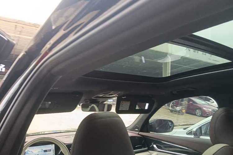 Used Geely Auto Monjaro L 2021 2.0TD DCT EVO Two-Wheel Drive Smart Luxury Version Headliner