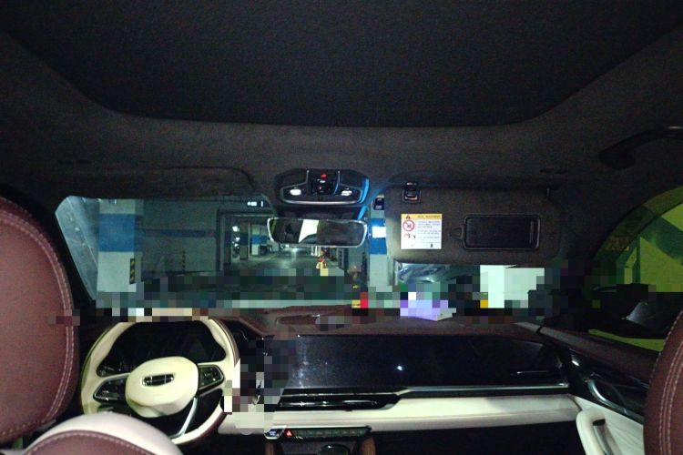 Used Geely Auto Monjaro L 2021 2.0TD High-Power Automatic All-Wheel-Drive Flagship Version Headliner