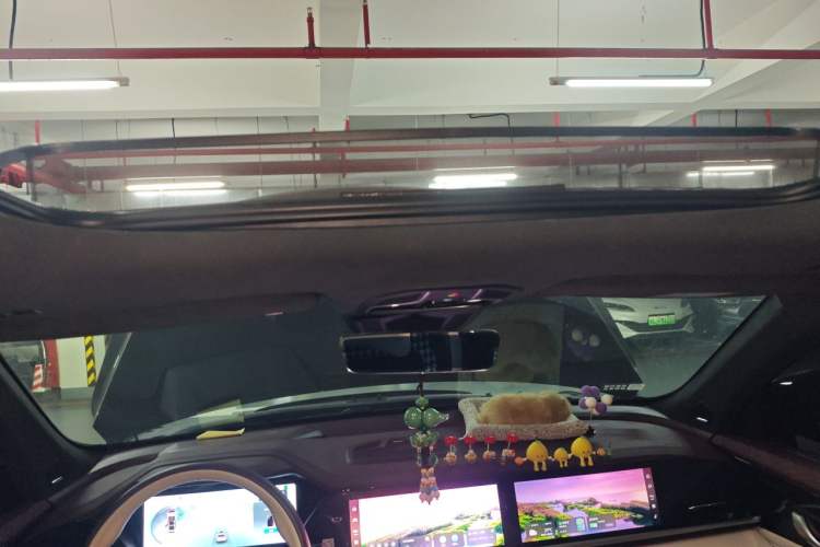 Used Geely Auto Monjaro L 2021 2.0TD DCT EVO Two-Wheel Drive Smart Luxury Version Headliner