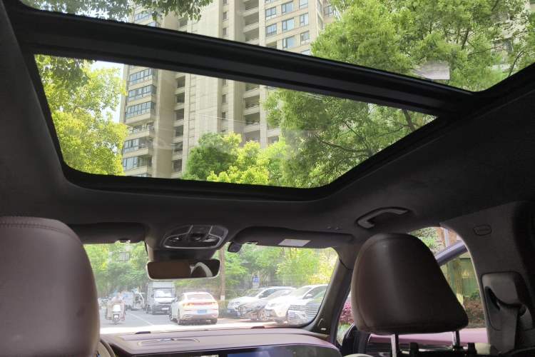 Used Geely Auto Monjaro L 2021 2.0TD DCT EVO Two-Wheel Drive Smart Luxury Version Headliner