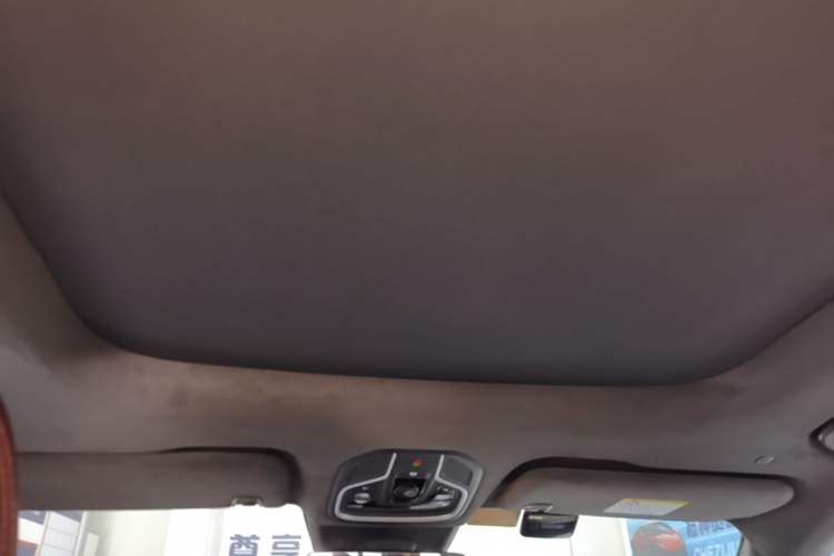 Used Geely Auto Monjaro L 2021 2.0TD DCT EVO Two-Wheel Drive Prestige Version Headliner