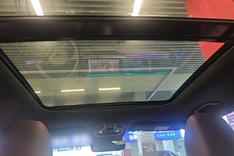 Used Geely Auto Monjaro L 2021 2.0TD DCT EVO Two-Wheel Drive Smart Luxury Version Headliner