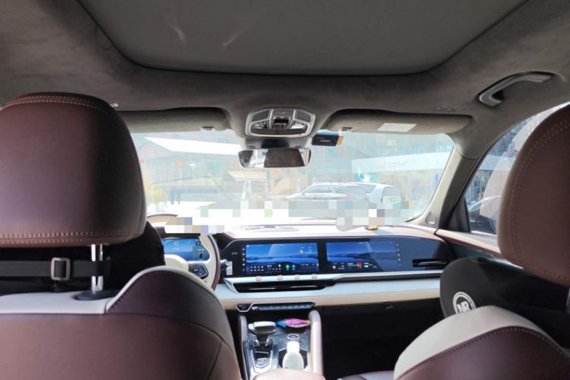 Used Geely Auto Monjaro L 2021 2.0TD DCT EVO Two-Wheel-Drive Flagship Version Headliner