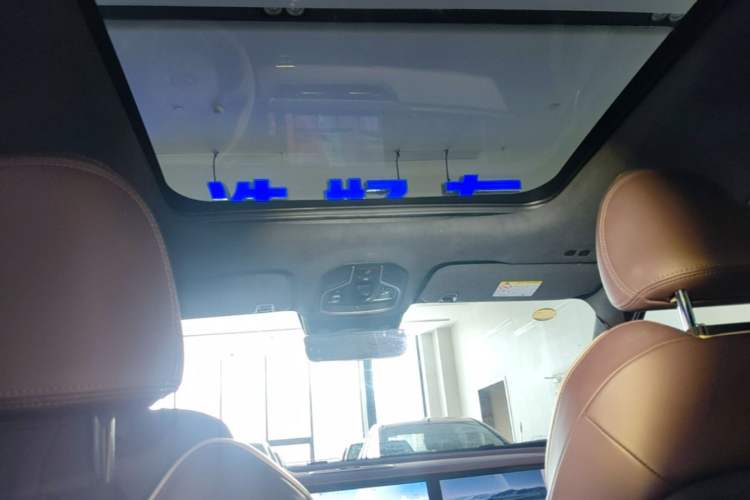Used Geely Auto Monjaro L 2021 2.0TD DCT EVO Two-Wheel Drive Smart Luxury Version Headliner