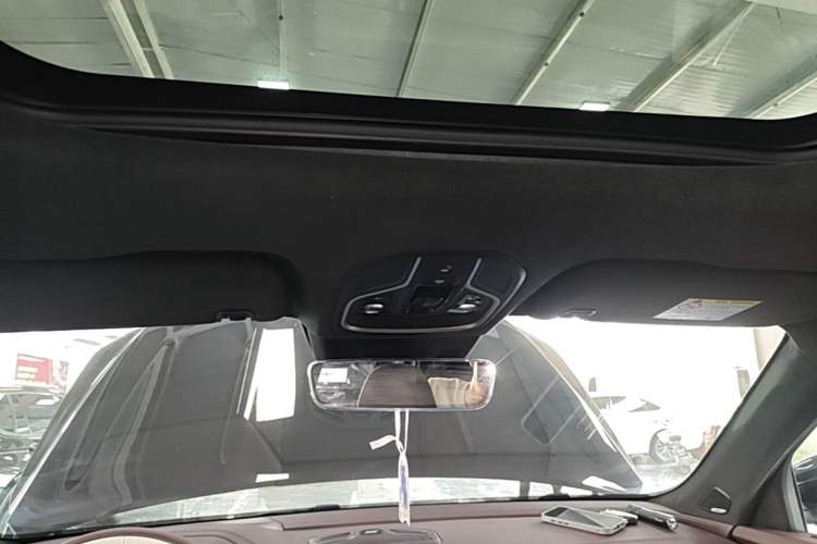 Used Geely Auto Monjaro L 2021 2.0TD DCT EVO Two-Wheel-Drive Flagship Version Headliner