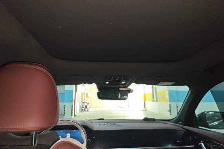 Used Geely Auto Monjaro L 2021 2.0TD DCT EVO Two-Wheel Drive Smart Luxury Version Headliner