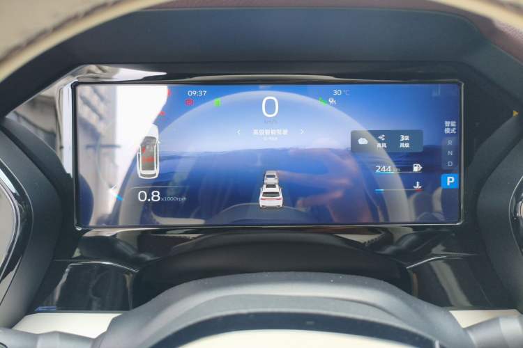 Used Geely Auto Monjaro L 2021 2.0TD High-Power Automatic All-Wheel-Drive Flagship Version Instrument Cluster