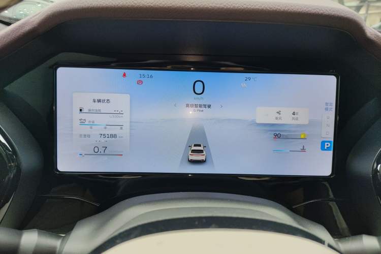 Used Geely Auto Monjaro L 2021 2.0TD DCT EVO Two-Wheel Drive Prestige Version Instrument Cluster
