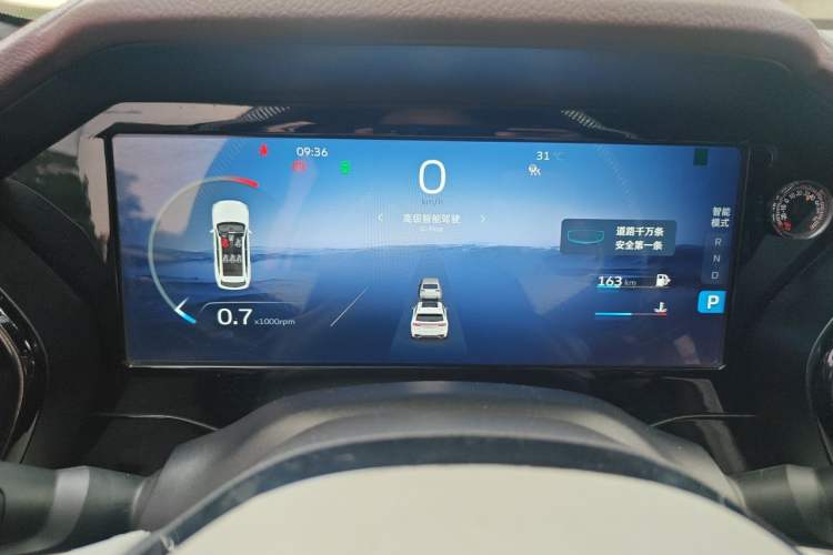Used Geely Auto Monjaro L 2021 2.0TD DCT EVO Two-Wheel Drive Prestige Version Instrument Cluster