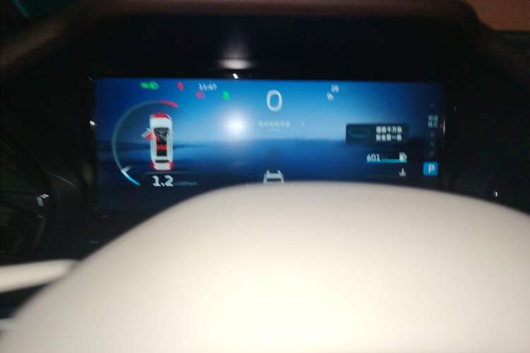 Used Geely Auto Monjaro L 2021 2.0TD DCT EVO Two-Wheel Drive Prestige Version Instrument Cluster