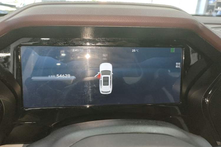Used Geely Auto Monjaro L 2021 2.0TD DCT EVO Two-Wheel Drive Prestige Version Instrument Cluster