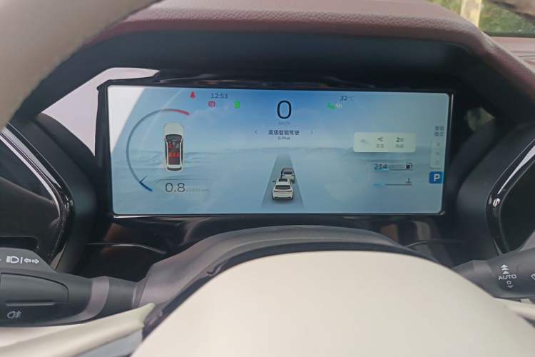 Used Geely Auto Monjaro L 2021 2.0TD DCT EVO Two-Wheel Drive Smart Luxury Version Instrument Cluster