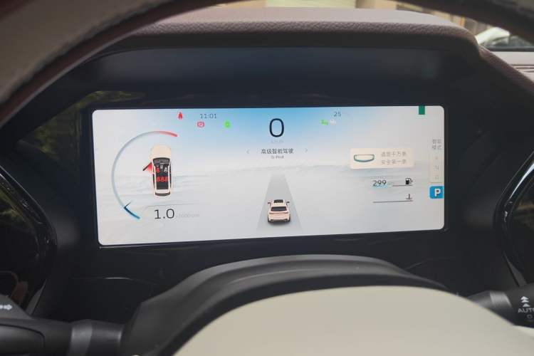 Used Geely Auto Monjaro L 2021 2.0TD DCT EVO Two-Wheel Drive Smart Luxury Version Instrument Cluster