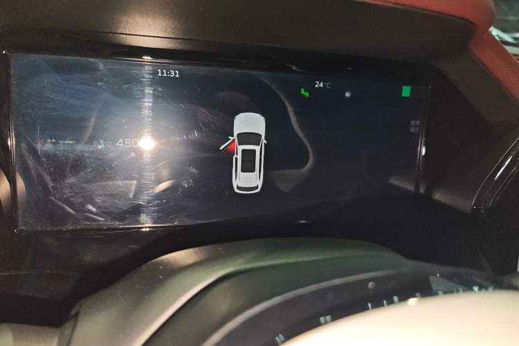Used Geely Auto Monjaro L 2021 2.0TD DCT EVO Two-Wheel Drive Smart Luxury Version Instrument Cluster