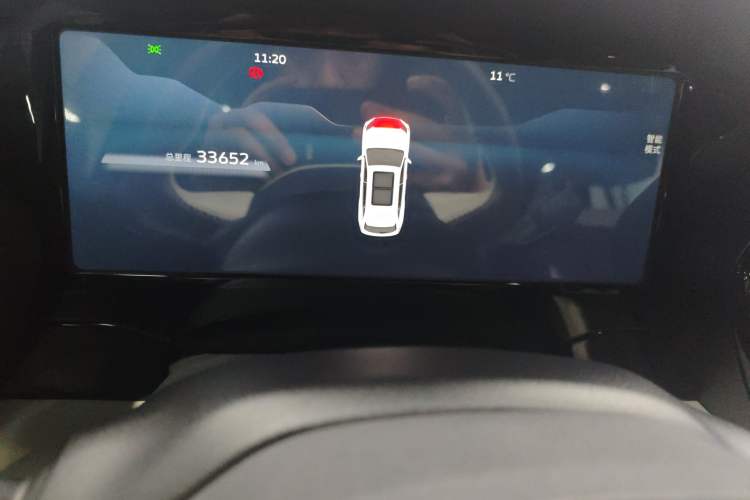Used Geely Auto Monjaro L 2021 2.0TD DCT EVO Two-Wheel Drive Prestige Version Instrument Cluster