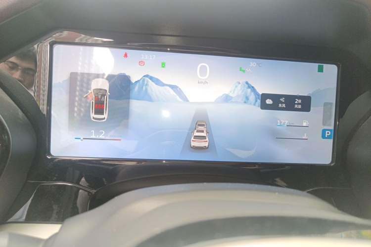 Used Geely Auto Monjaro L 2021 2.0TD DCT EVO Two-Wheel Drive Smart Luxury Version Instrument Cluster