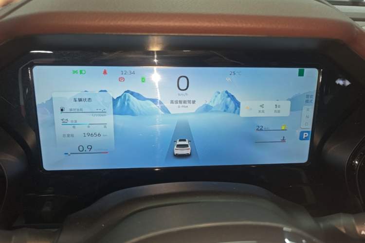 Used Geely Auto Monjaro L 2021 2.0TD DCT EVO Two-Wheel Drive Prestige Version Instrument Cluster