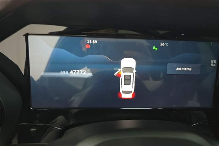 Used Geely Auto Monjaro L 2021 2.0TD DCT EVO Two-Wheel Drive Smart Luxury Version Instrument Cluster