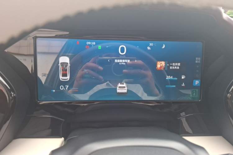 Used Geely Auto Monjaro L 2021 2.0TD High-Power Automatic All-Wheel Drive Luxury Version Instrument Cluster