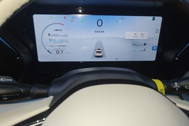 Used Geely Auto Monjaro L 2021 2.0TD DCT EVO Two-Wheel Drive Smart Luxury Version Instrument Cluster