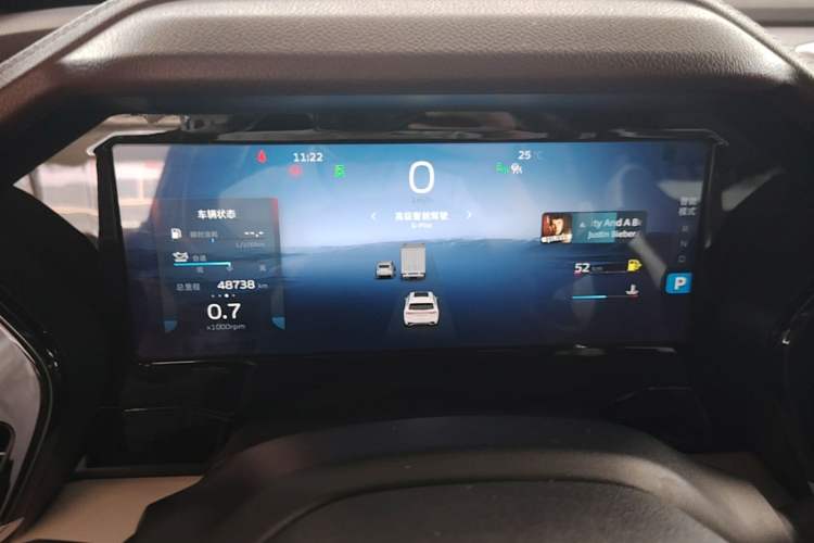Used Geely Auto Monjaro L 2021 2.0TD DCT EVO Two-Wheel Drive Smart Luxury Version Instrument Cluster