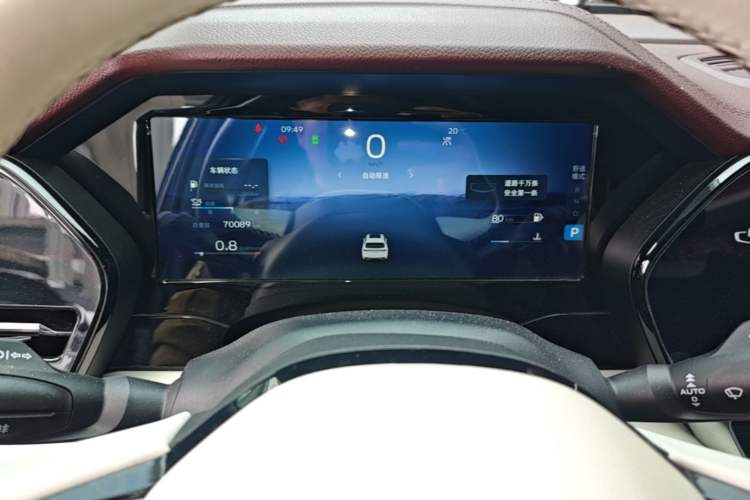 Used Geely Auto Monjaro L 2021 2.0TD DCT EVO Two-Wheel Drive Prestige Version Instrument Cluster