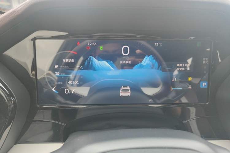 Used Geely Auto Monjaro L 2021 2.0TD DCT EVO Two-Wheel Drive Prestige Version Instrument Cluster