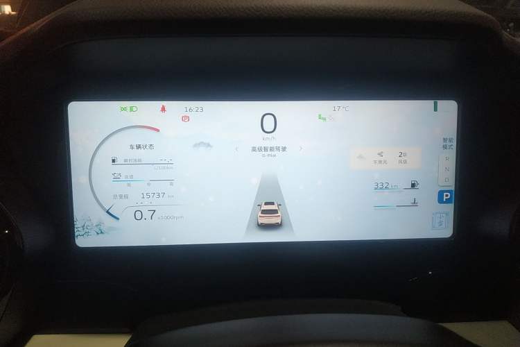 Used Geely Auto Monjaro L 2021 2.0TD High-Power Automatic All-Wheel-Drive Flagship Version Instrument Cluster