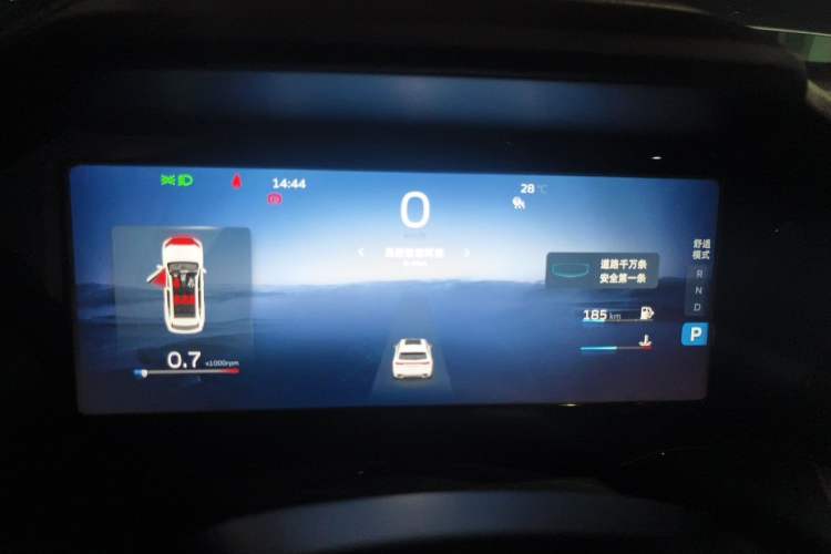 Used Geely Auto Monjaro L 2021 2.0TD DCT EVO Two-Wheel Drive Prestige Version Instrument Cluster