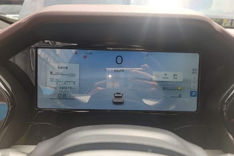 Used Geely Auto Monjaro L 2021 2.0TD DCT EVO Two-Wheel Drive Prestige Version Instrument Cluster