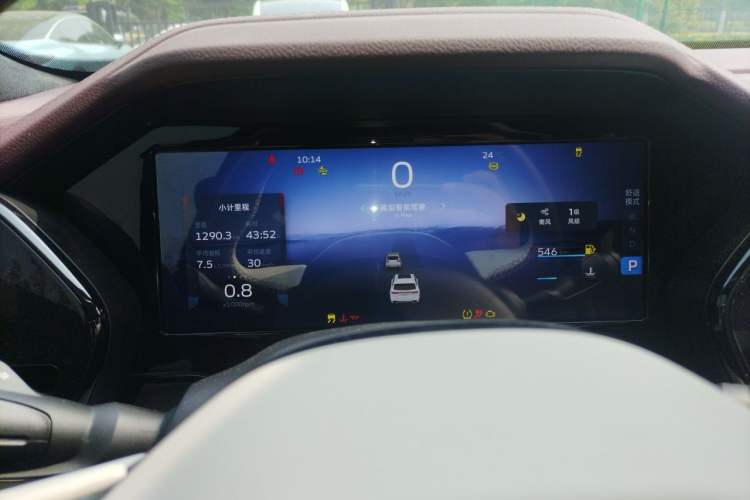 Used Geely Auto Monjaro L 2021 2.0TD DCT EVO Two-Wheel Drive Prestige Version Instrument Cluster