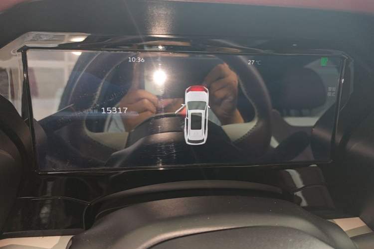 Used Geely Auto Monjaro L 2021 2.0TD DCT EVO Two-Wheel Drive Prestige Version Instrument Cluster