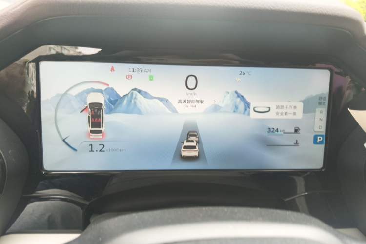 Used Geely Auto Monjaro L 2021 2.0TD DCT EVO Two-Wheel Drive Prestige Version Instrument Cluster