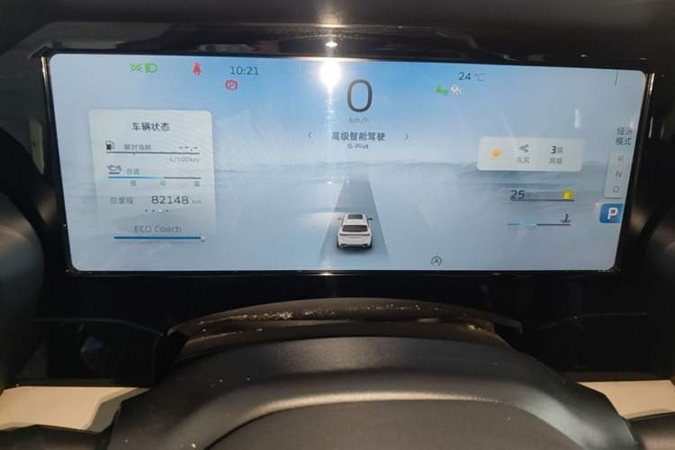 Used Geely Auto Monjaro L 2021 2.0TD DCT EVO Two-Wheel Drive Smart Luxury Version Instrument Cluster