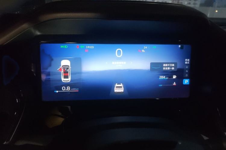 Used Geely Auto Monjaro L 2021 2.0TD DCT EVO Two-Wheel Drive Smart Luxury Version Instrument Cluster