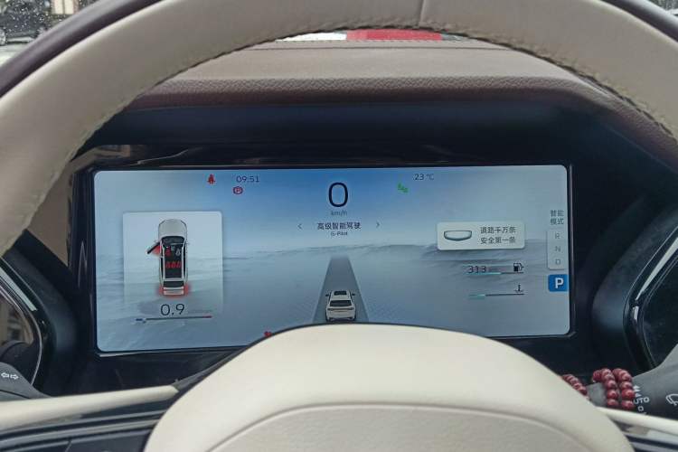 Used Geely Auto Monjaro L 2021 2.0TD DCT EVO Two-Wheel Drive Smart Luxury Version Instrument Cluster