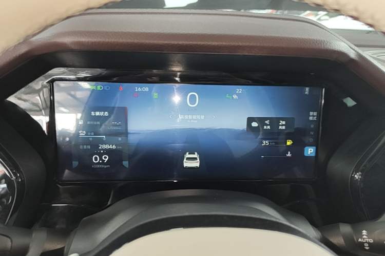 Used Geely Auto Monjaro L 2021 2.0TD DCT EVO Two-Wheel-Drive Flagship Version Instrument Cluster
