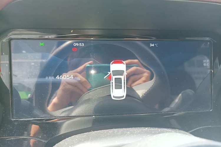 Used Geely Auto Monjaro L 2021 2.0TD DCT EVO Two-Wheel-Drive Flagship Version Instrument Cluster