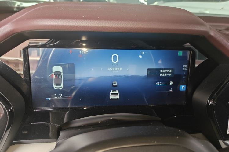 Used Geely Auto Monjaro L 2021 2.0TD DCT EVO Two-Wheel Drive Prestige Version Instrument Cluster