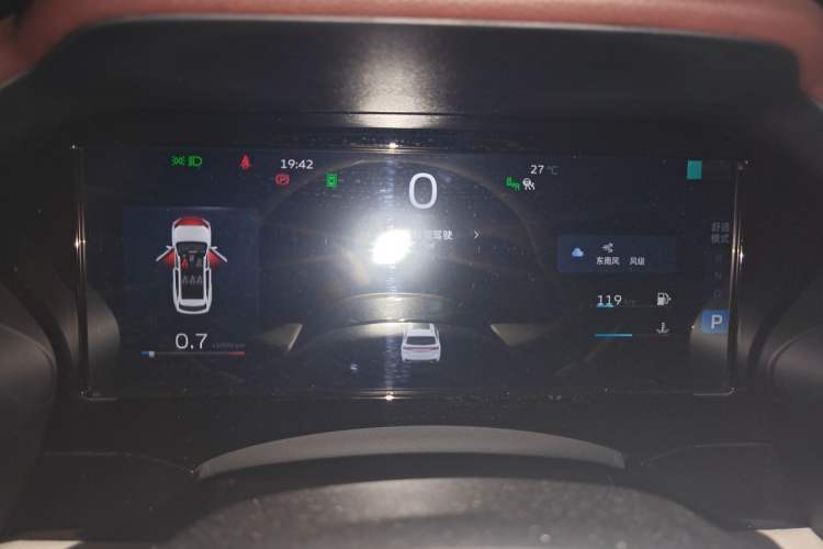 Used Geely Auto Monjaro L 2021 2.0TD DCT EVO Two-Wheel Drive Smart Luxury Version Instrument Cluster