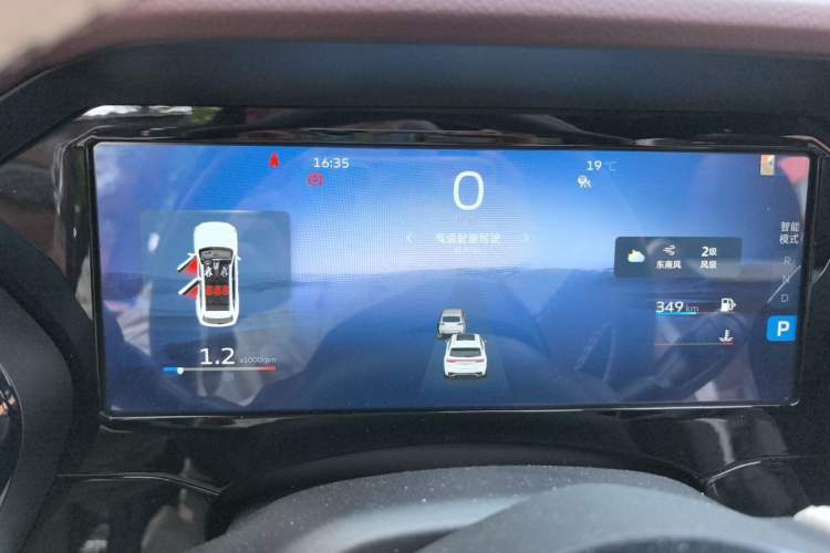 Used Geely Auto Monjaro L 2021 2.0TD DCT EVO Two-Wheel Drive Prestige Version Instrument Cluster