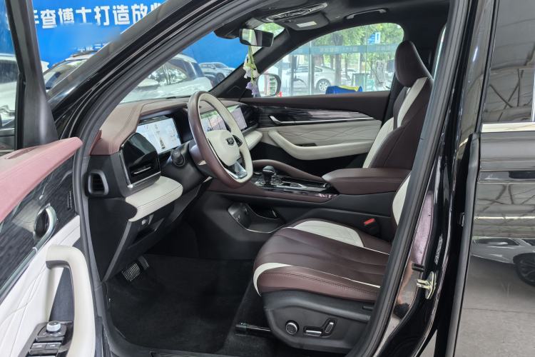 Used Geely Auto Monjaro L 2021 2.0TD DCT EVO Two-Wheel Drive Prestige Version Interior 1
