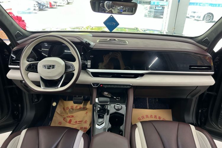Used Geely Auto Monjaro L 2021 2.0TD DCT EVO Two-Wheel Drive Prestige Version Interior 1