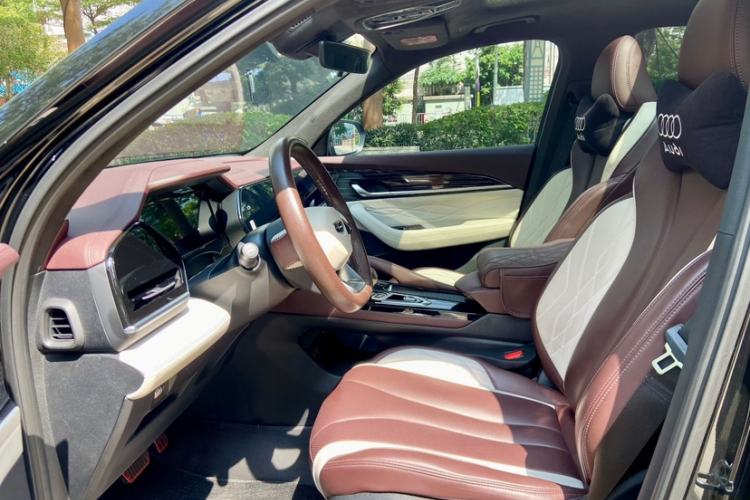 Used Geely Auto Monjaro L 2021 2.0TD High-Power Automatic All-Wheel Drive Luxury Version Interior 1